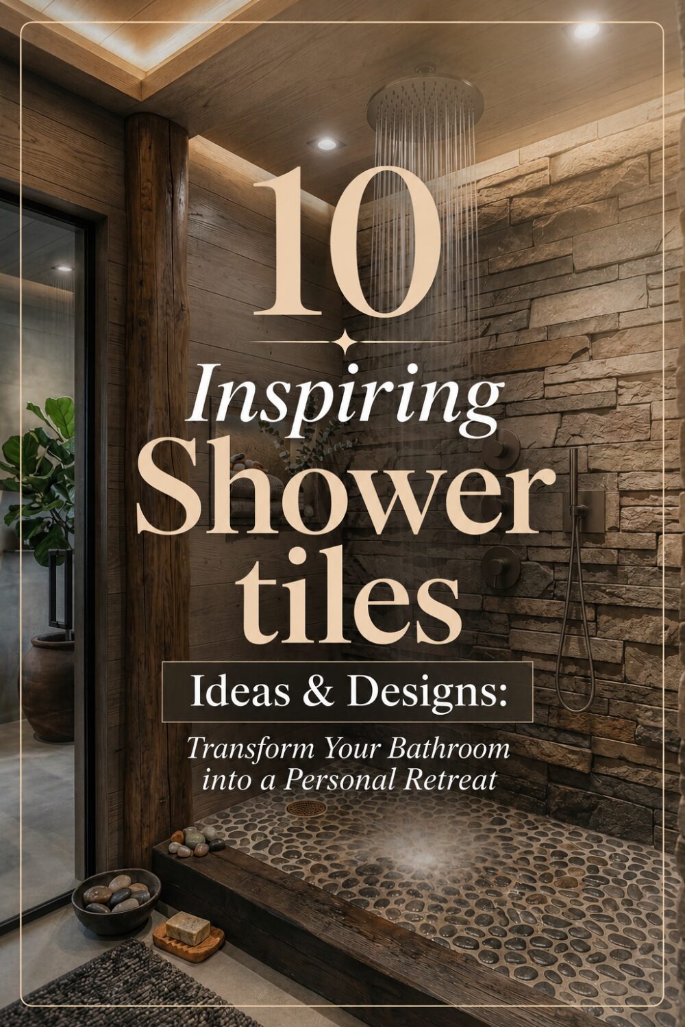 10 Inspiring Shower tiles Ideas & Designs: Transform Your Bathroom into a Personal Retreat