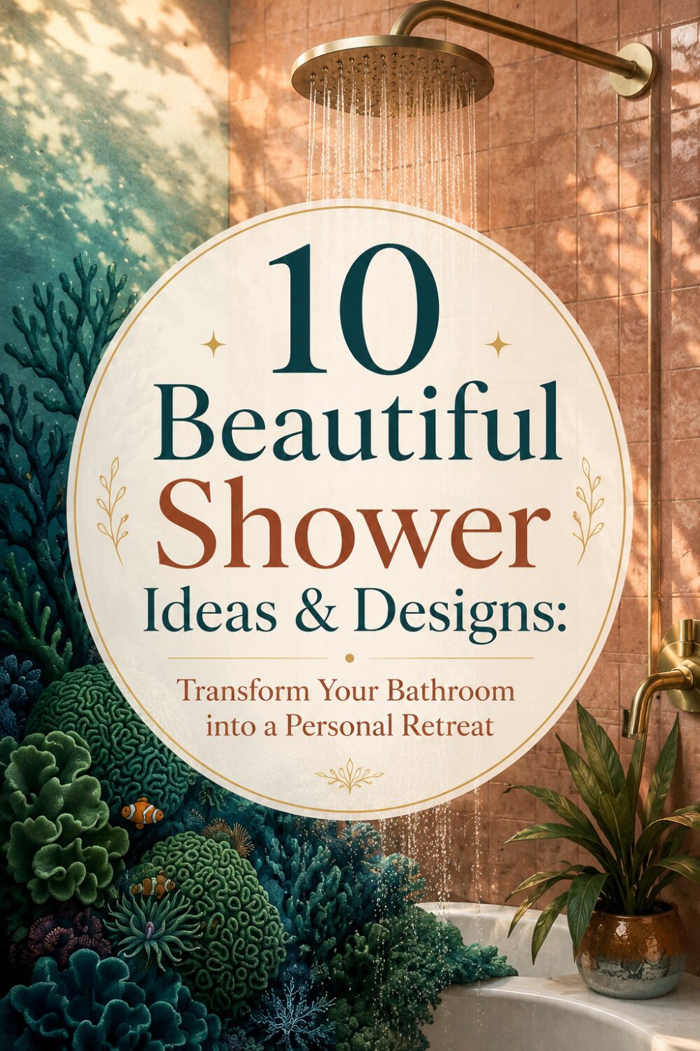 10 Beautiful Shower Ideas & Designs: Transform Your Bathroom into a Personal Retreat