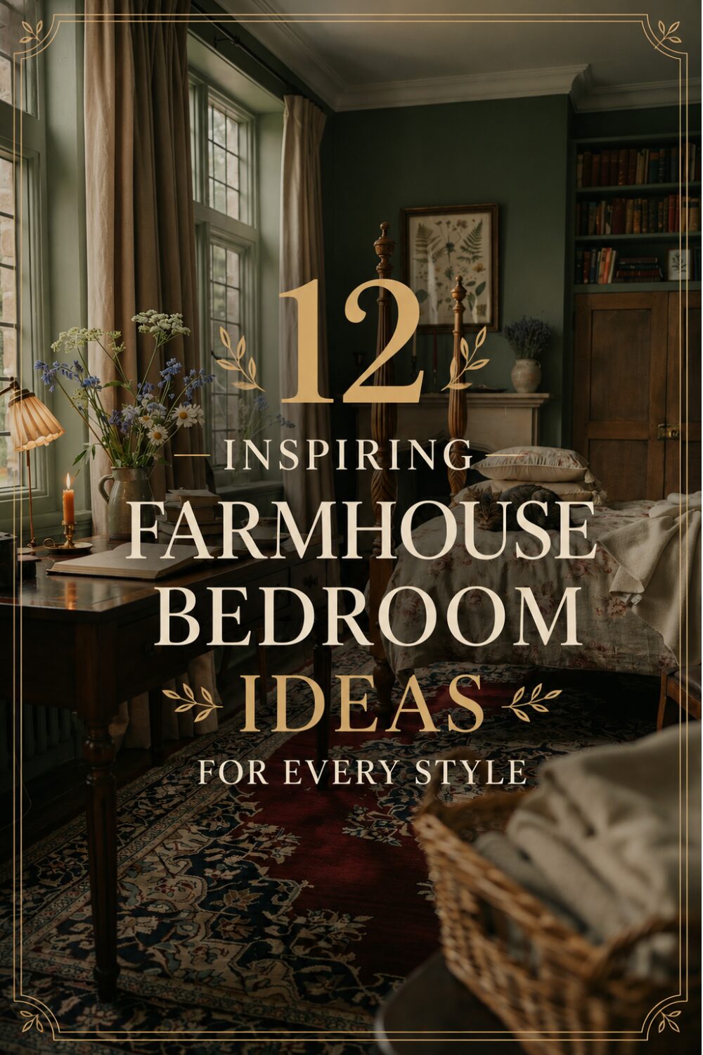 12 Inspiring Farmhouse Bedroom Ideas for Every Style
