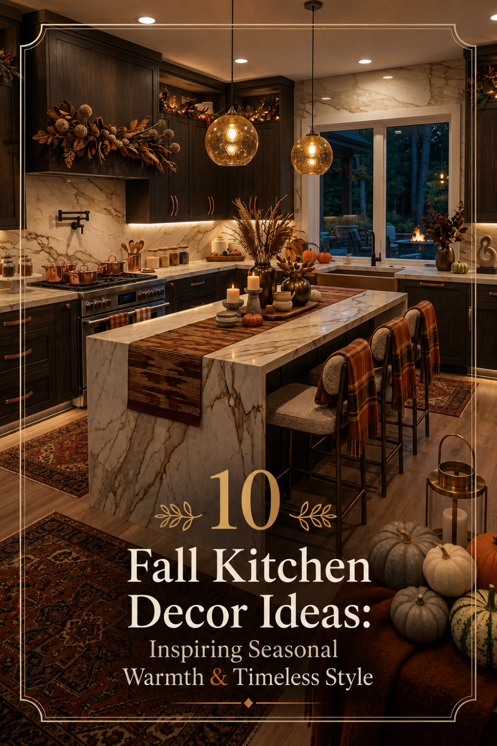 10 Fall Kitchen Decor Ideas: Inspiring Seasonal Warmth & Timeless Style