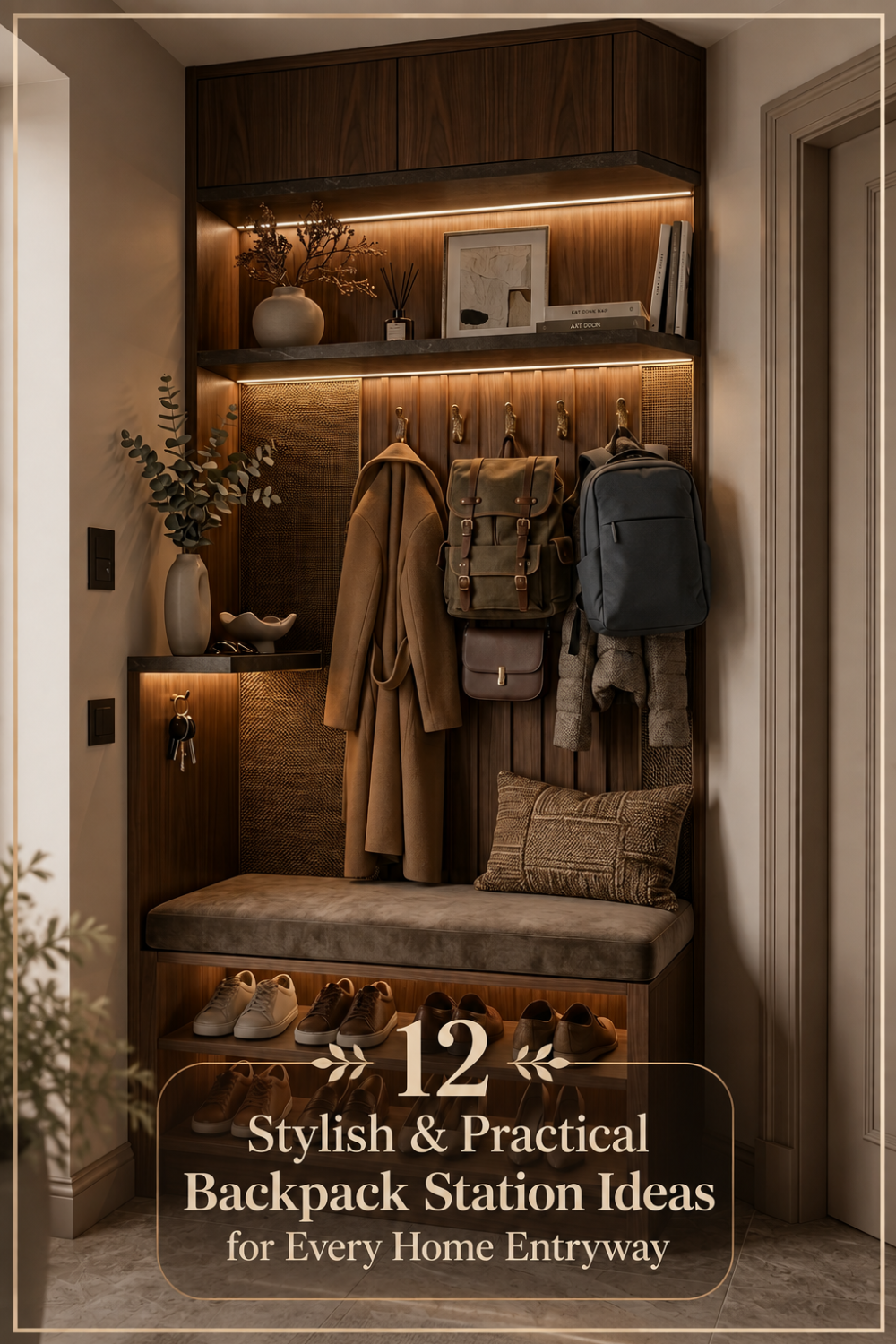 12  Amazing Backpack Station Ideas for Every Home