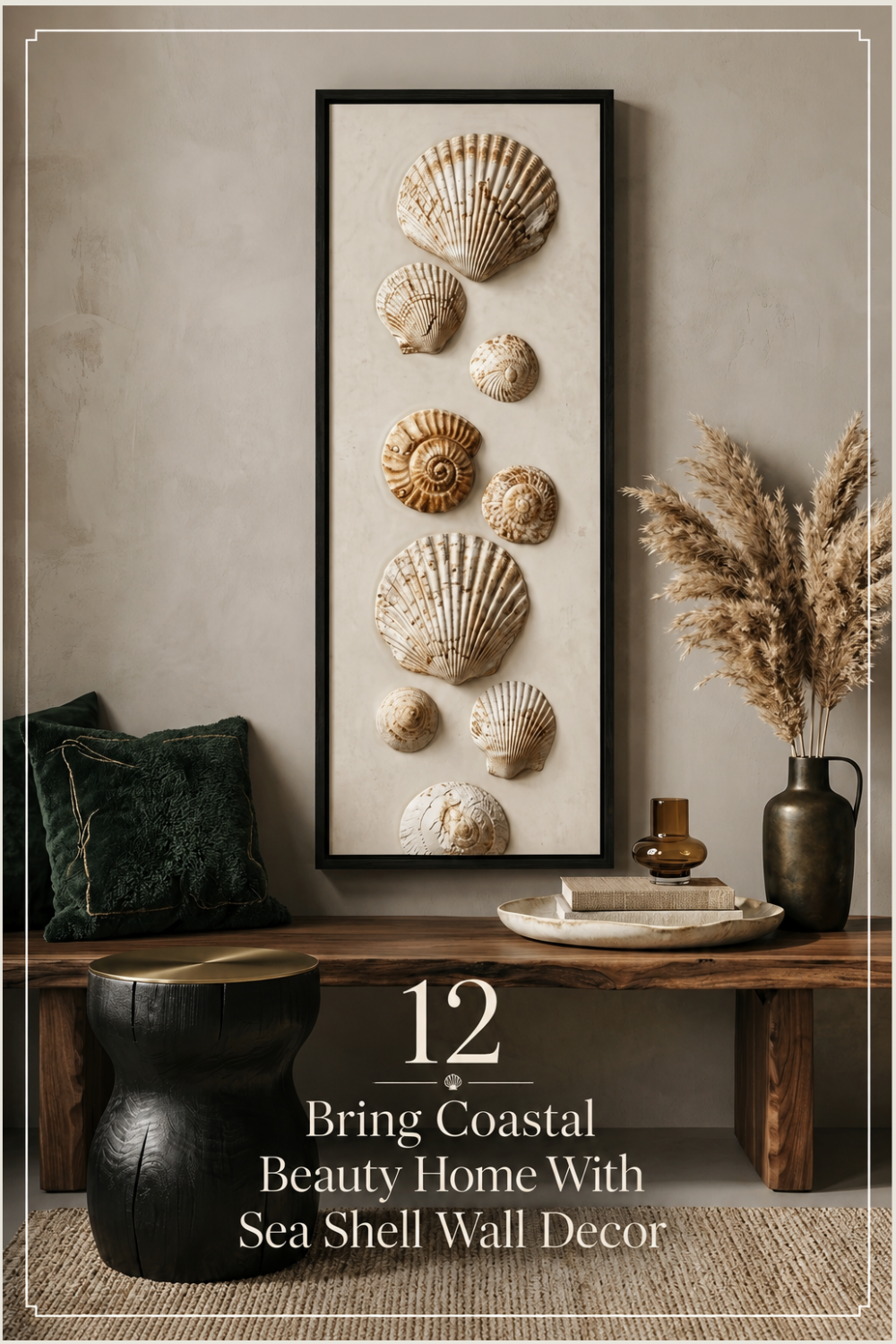 12 Sea Shell Wall Decor: Bring Coastal Beauty Home