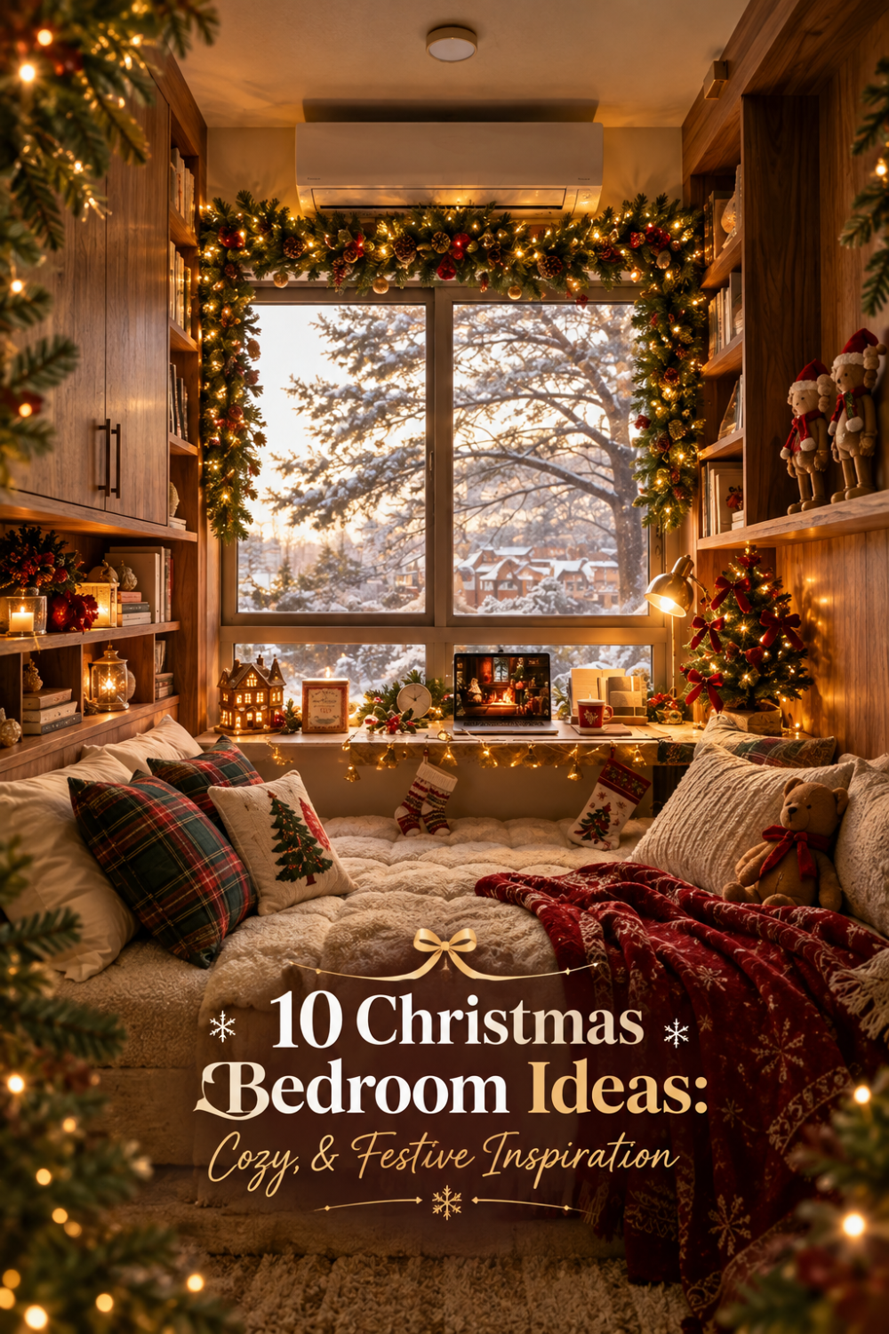 10 Christmas Bedroom Ideas: Cozy, & Festive Inspiration