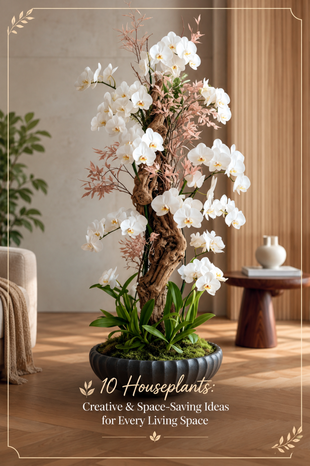 10 Houseplants: Creative & Space-Saving Ideas for Every Living Space