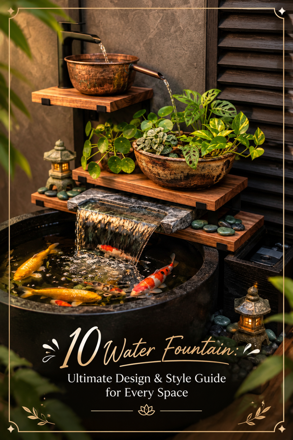 10 Water Fountain: Ultimate Design & Style Guide for Every Space
